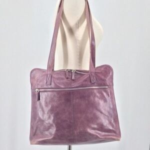 Top Gun purse leather purple shoulder bag BoxV